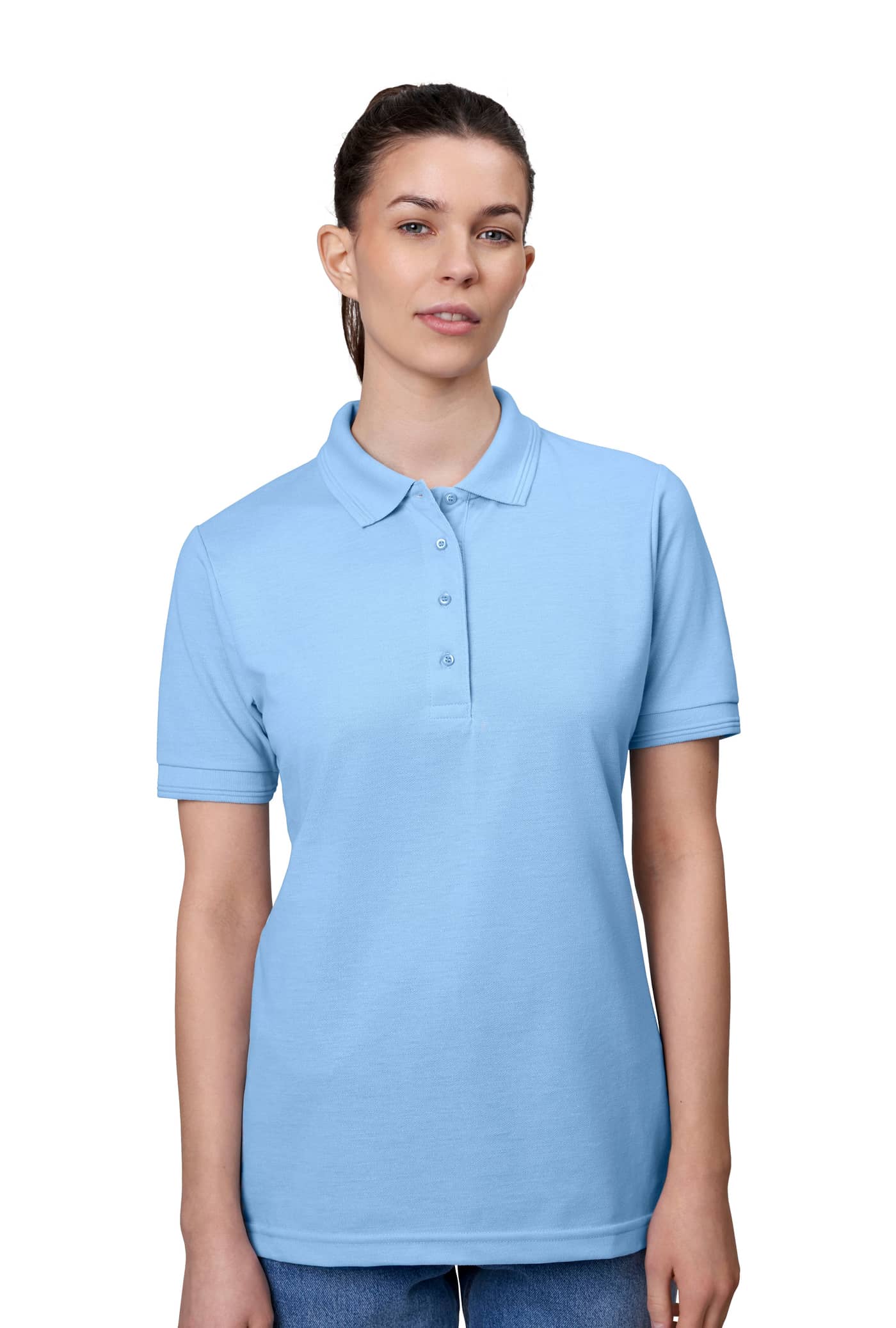 Klassisches Poloshirt für Damen