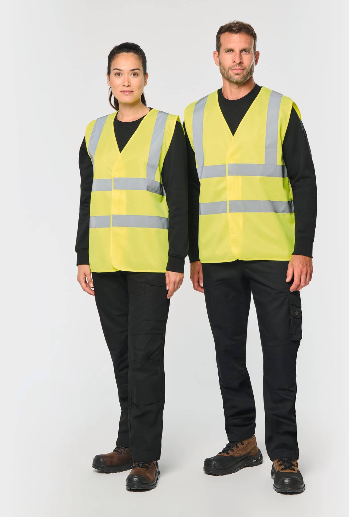 HI-VIS Sicherheitsweste Erwachsene Unisex