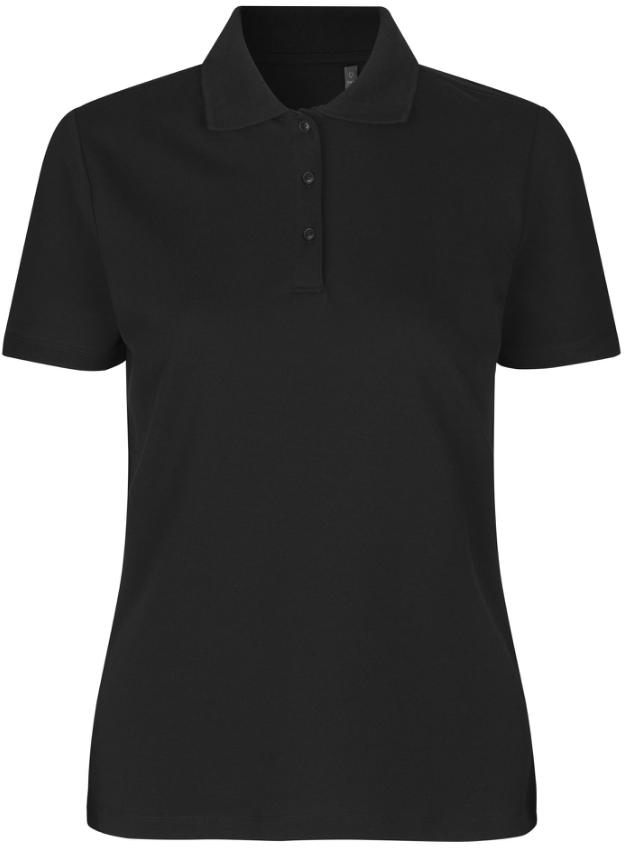Ökologisches Stretch Poloshirt für Damen