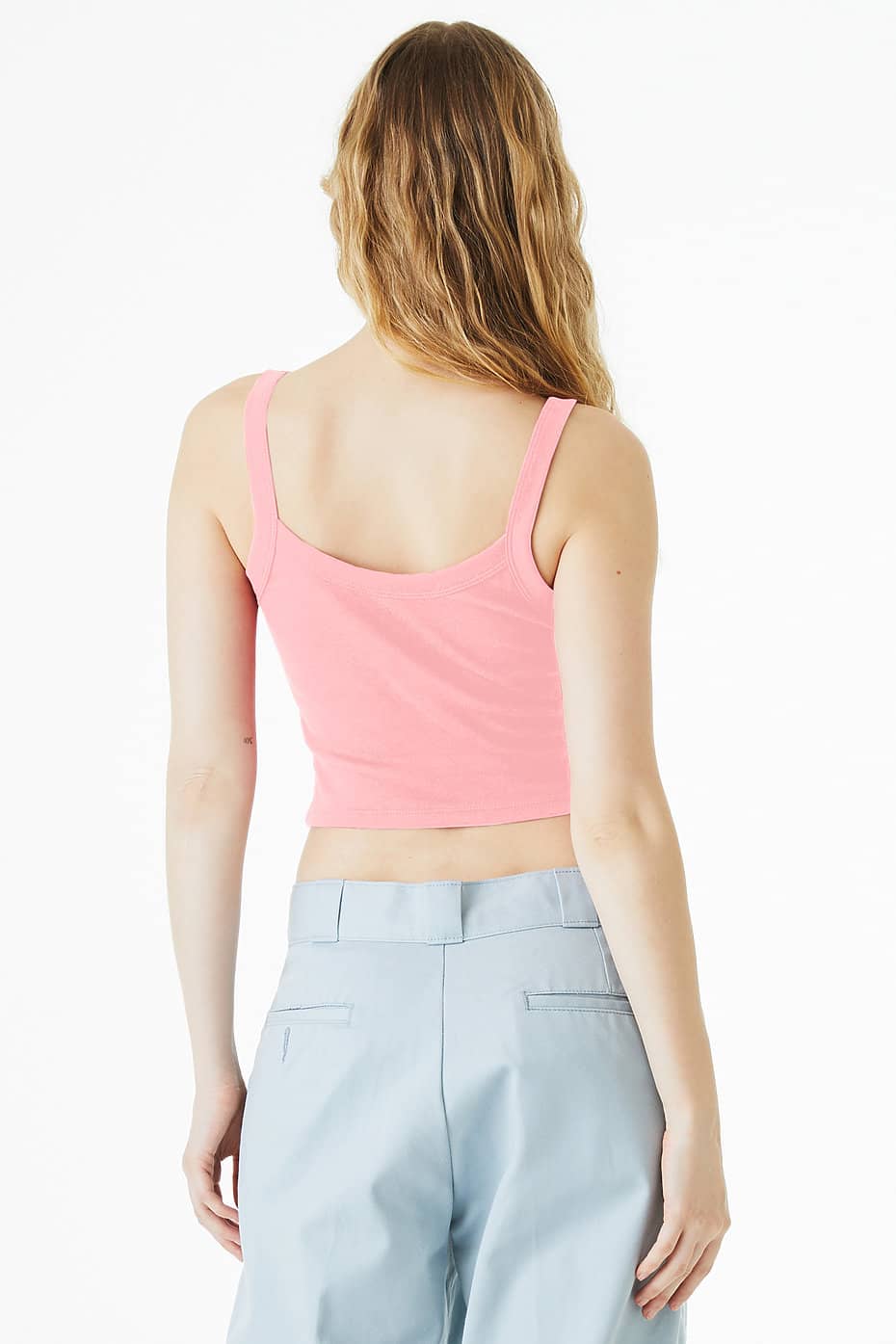 Women´s Micro Rib Spaghetti Strap Tank