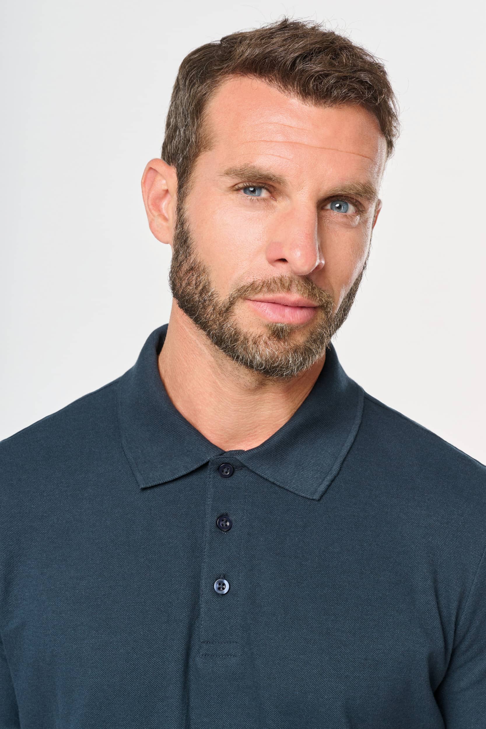 Umweltfreundliches Herren-Polohemd