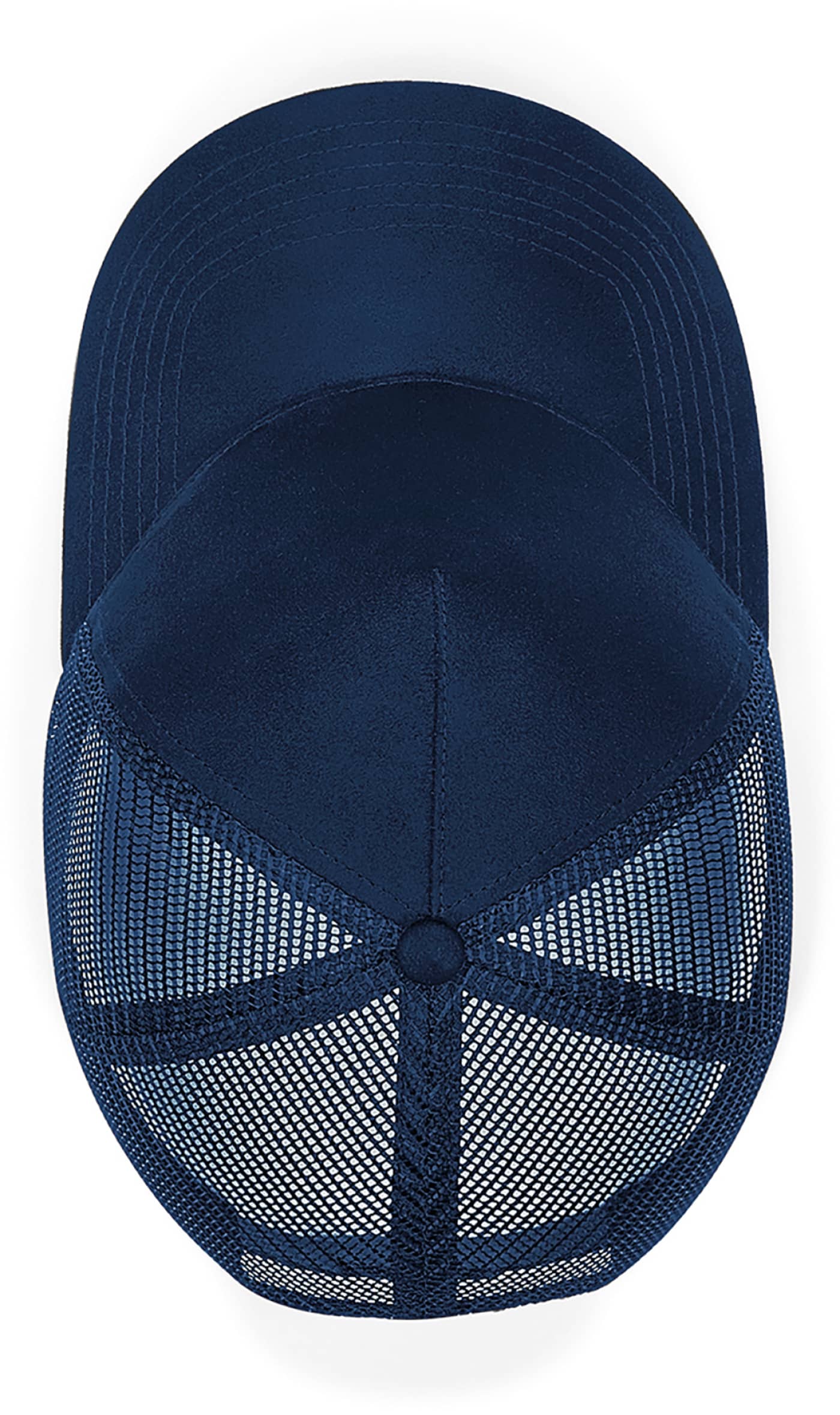 Suede Snapback Trucker