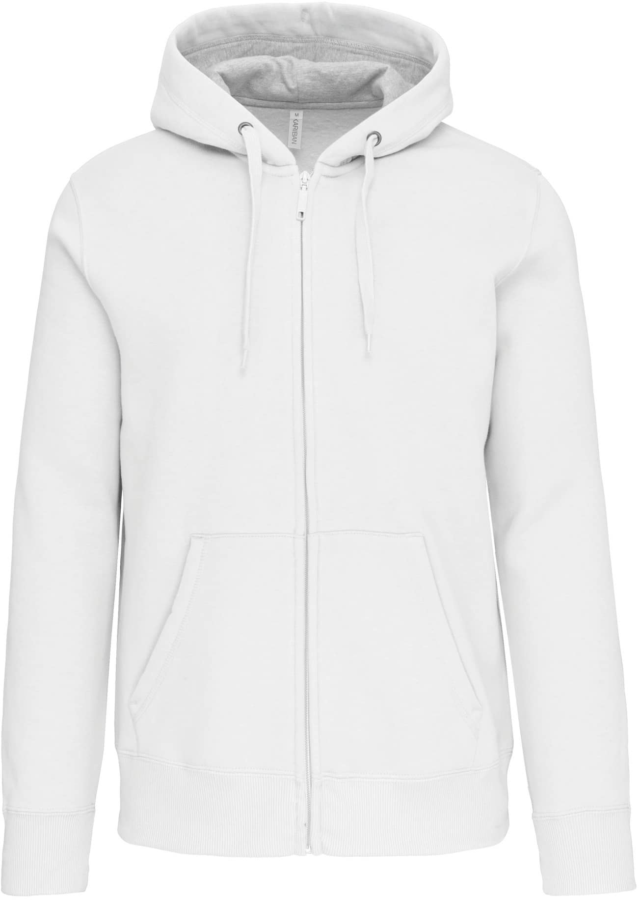 Kapuzensweatshirt mit Reißverschluss 444