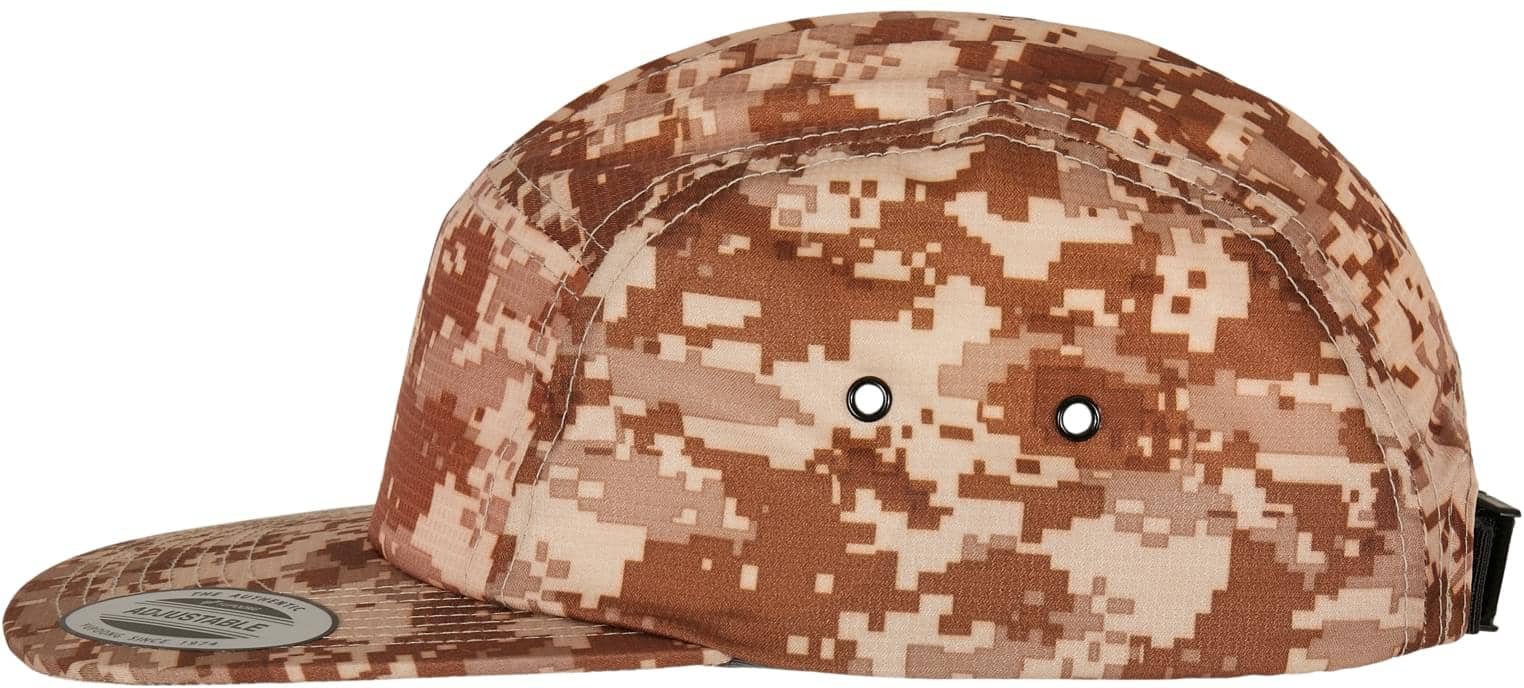 Digital Camo Jockey Cap