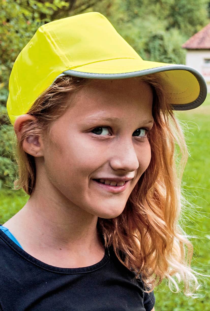 Kids´ Basic Hi-Vis Cap Montpelier