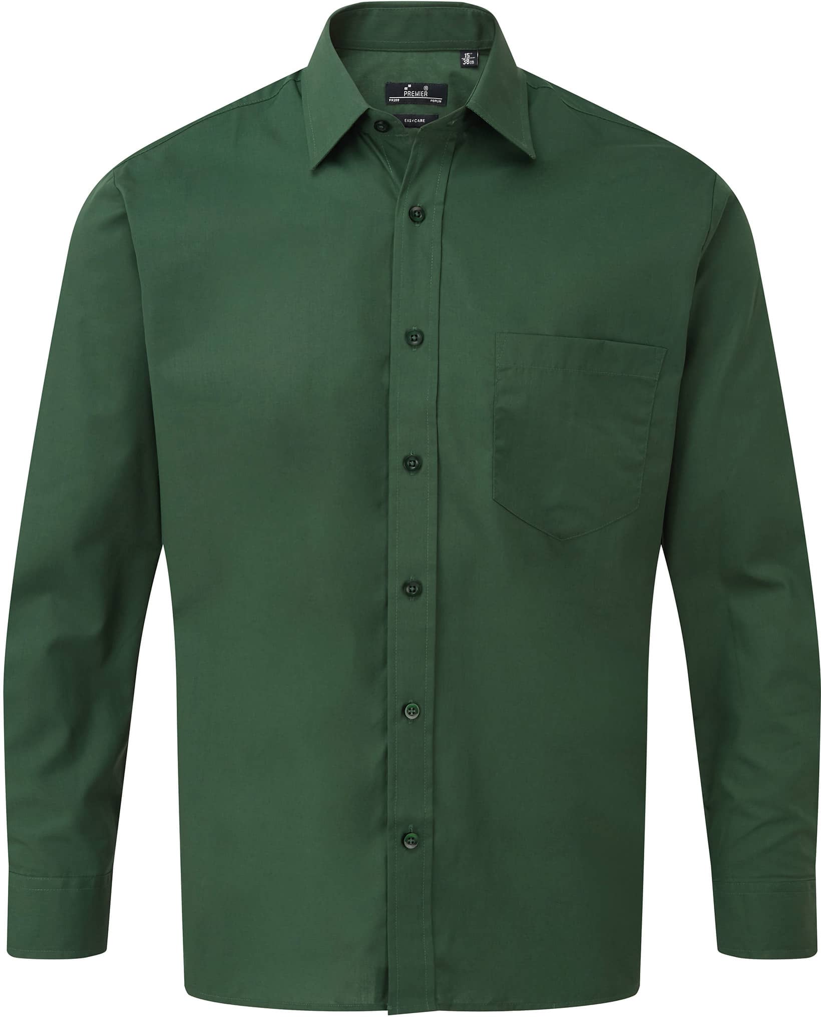 Men´s Poplin Long Sleeve Shirt