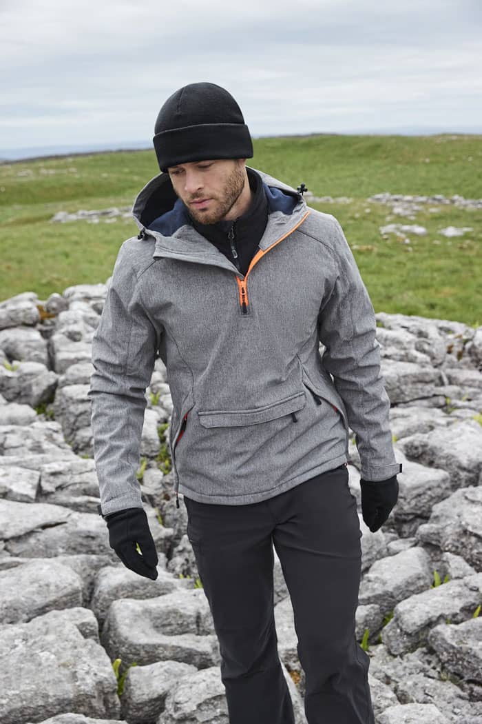 Recycled Fleece Cuffed Beanie