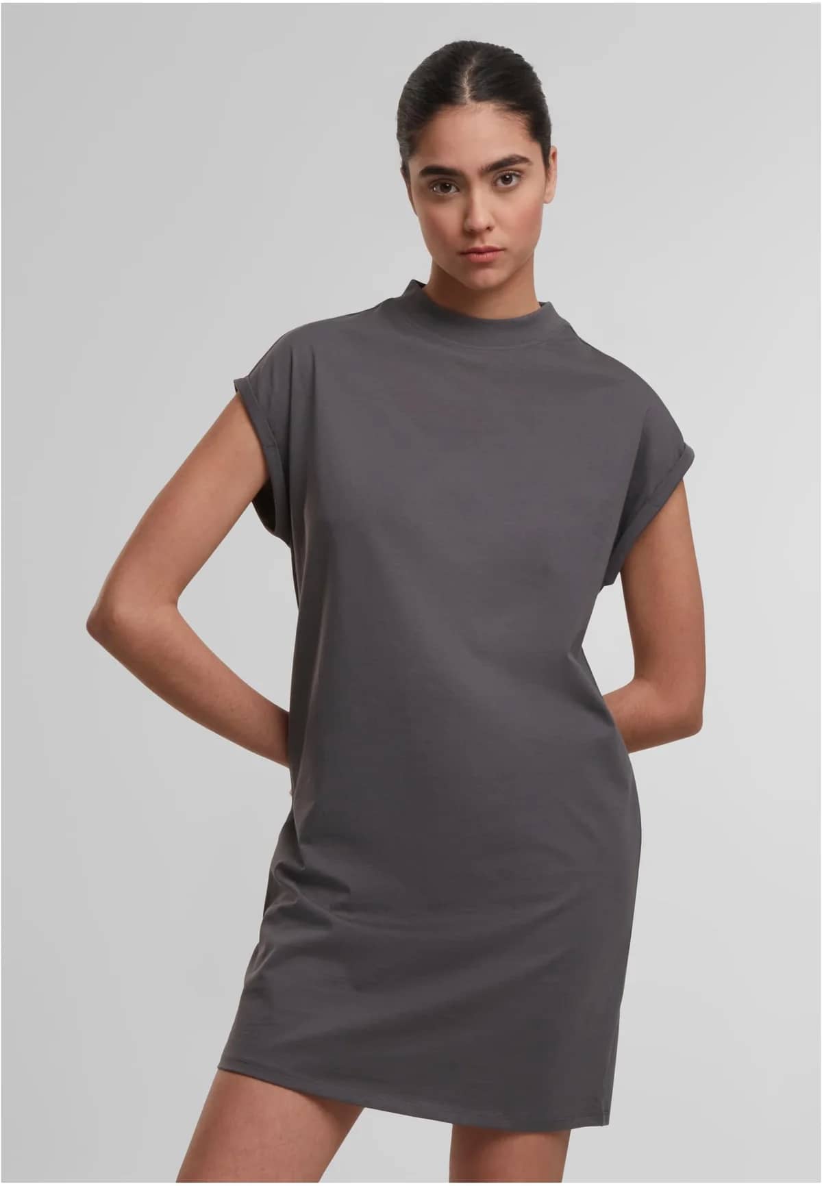 Ladies Extended Shoulder Dress