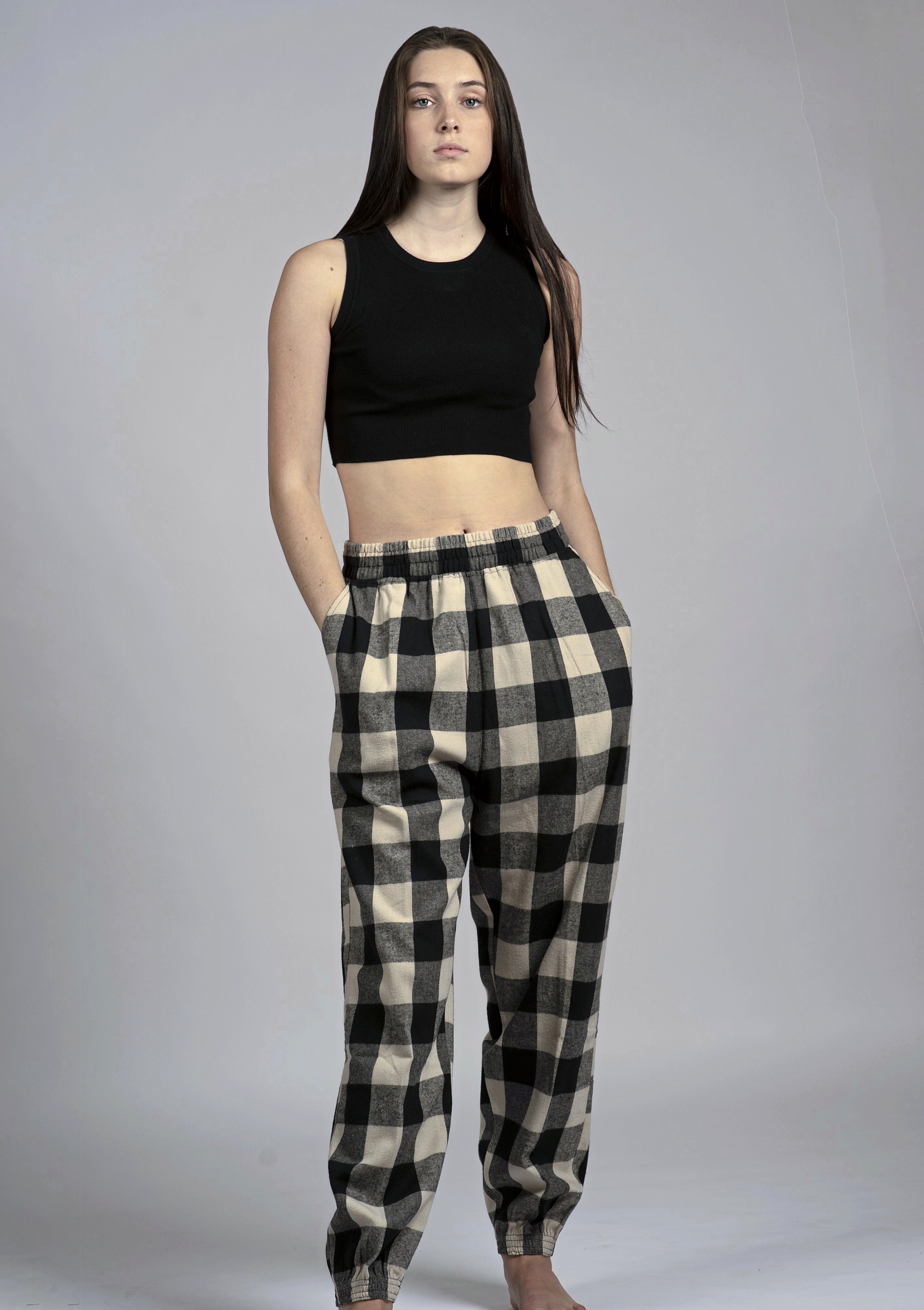 Flannel Jogger Pant