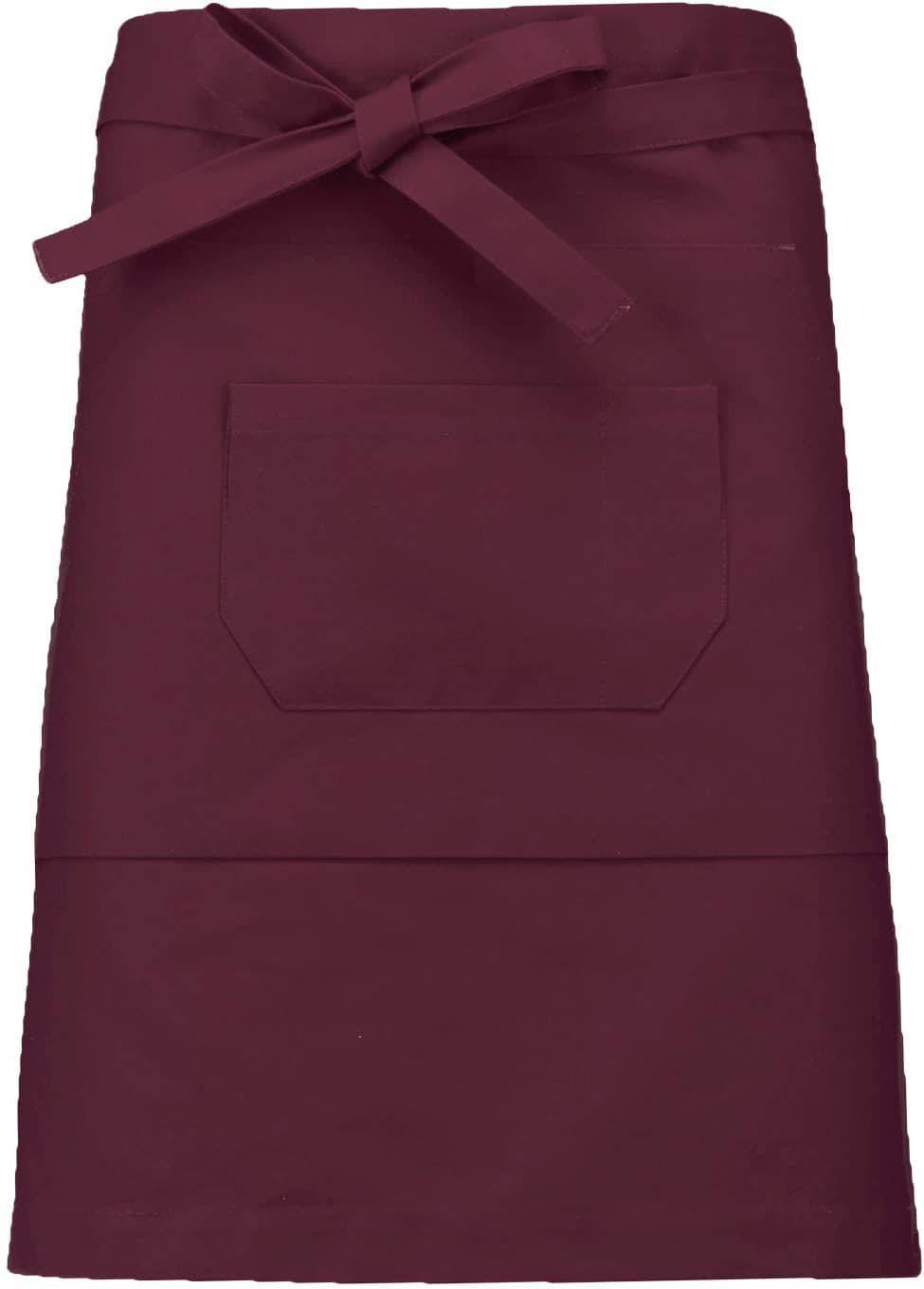 Mittellange Schürze