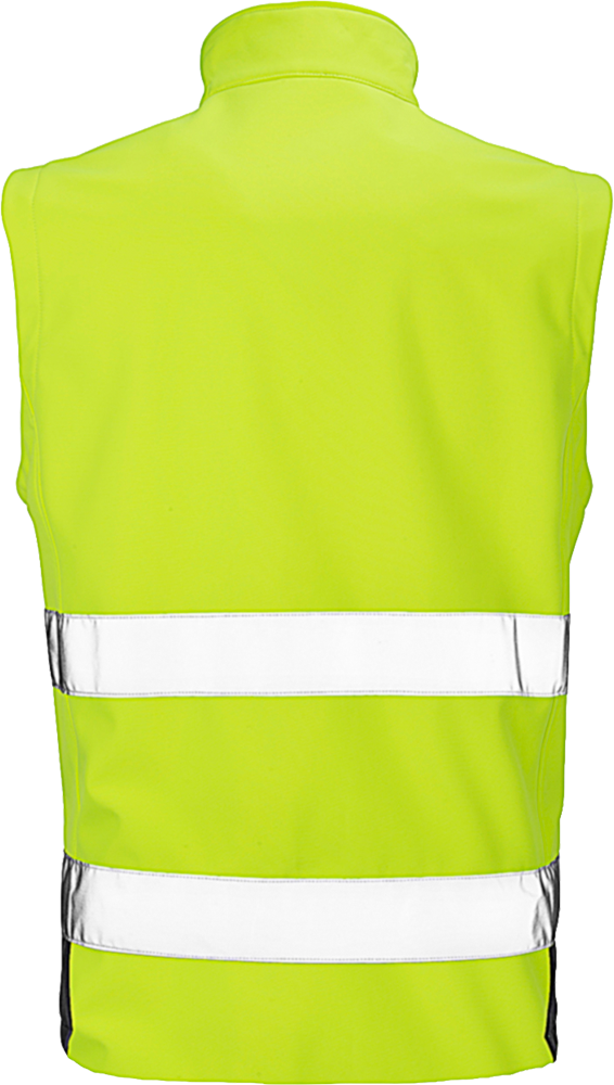 Printable Safety Softshell Gilet