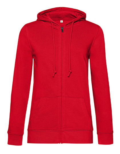 Inspire Zipped Hood Jacket /Women_°
