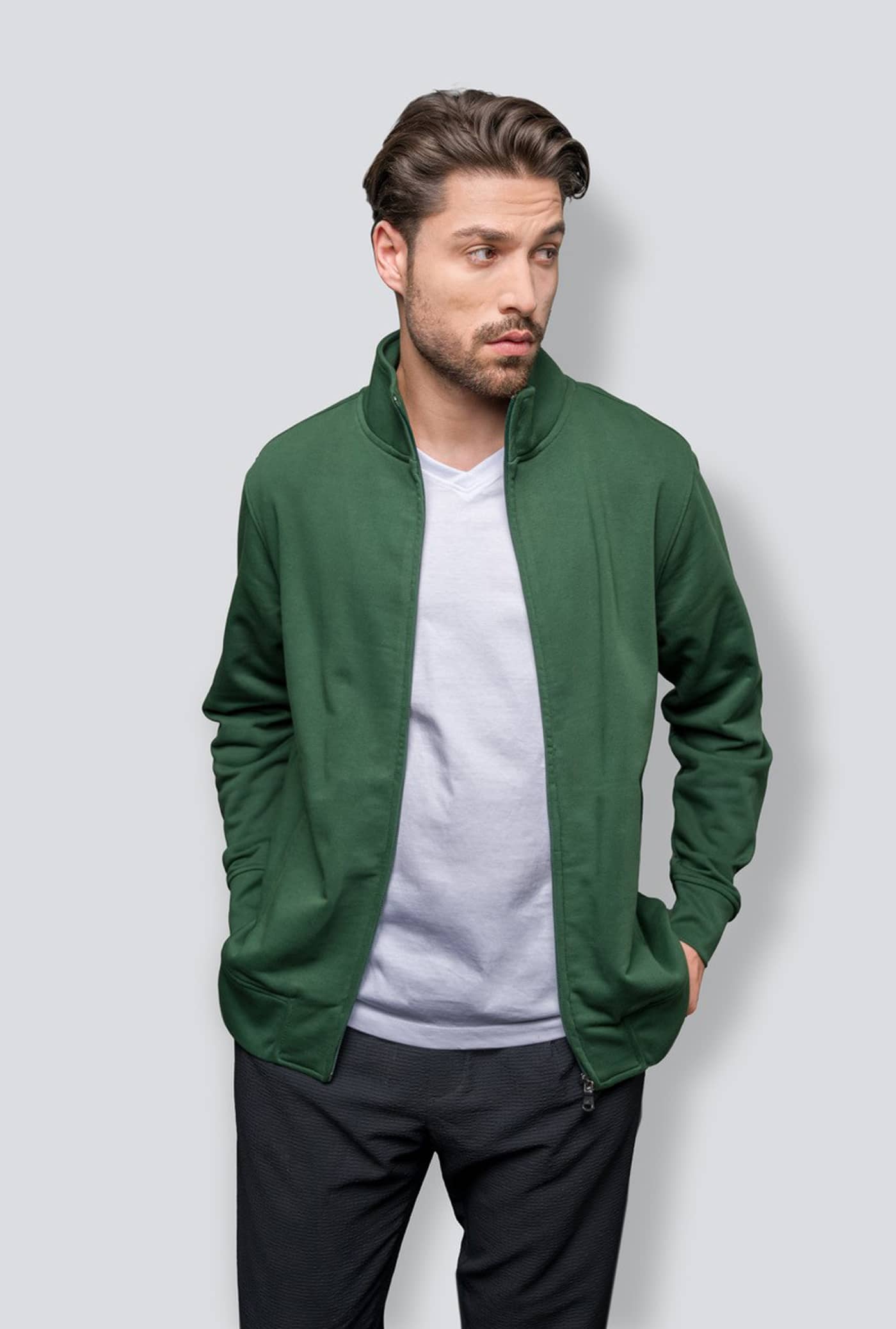 Men´s Premium Full-Zip Sweat Jacket