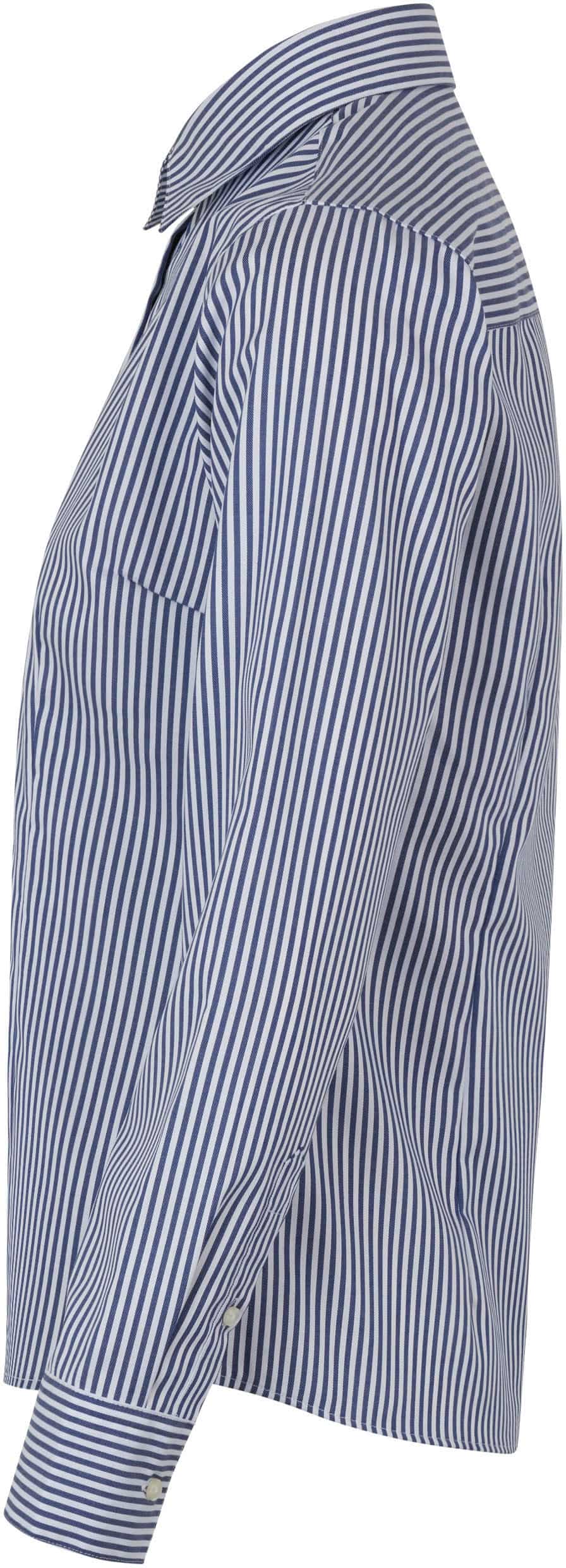 Seven Seas moderne Fine Twill Cadet Damen Bluse