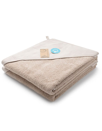PRINT-Me® Baby Hooded Towel
