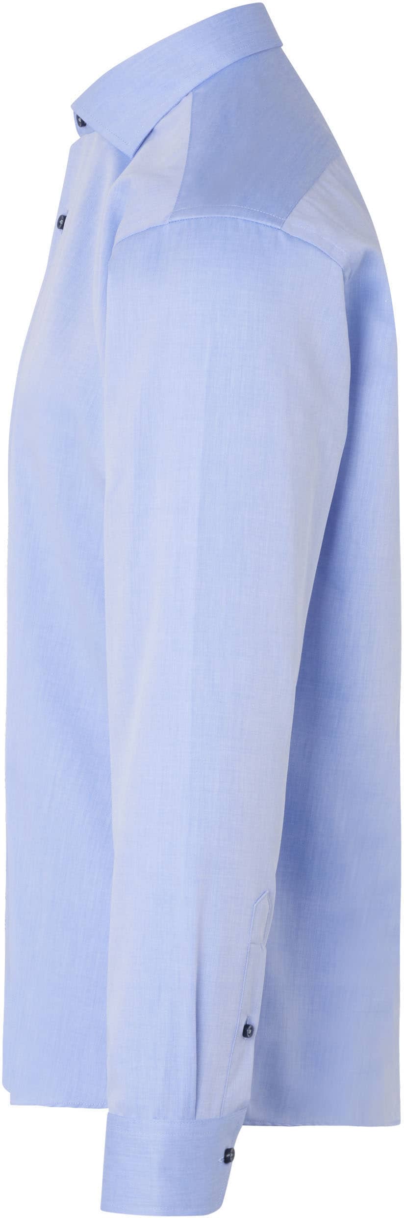 Seven Seas modernes Slim Fit Herren Businesshemd Fine Twill