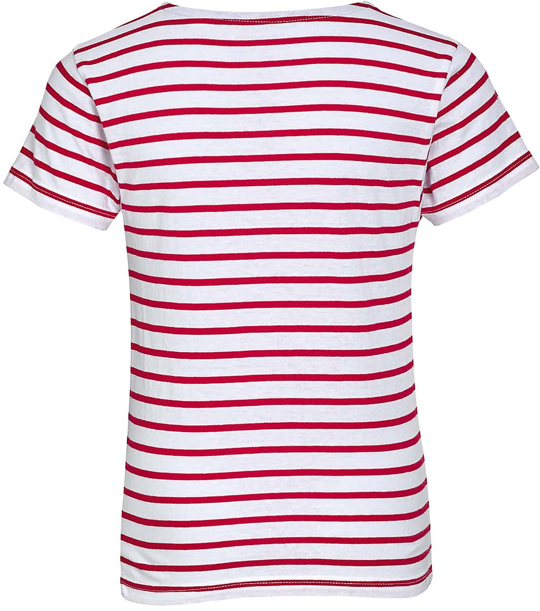 Kids´ Round Neck Striped T-Shirt Miles