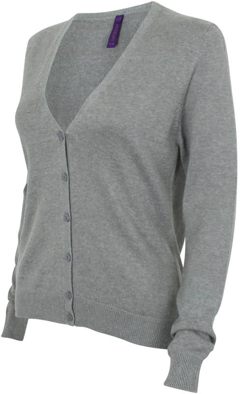 Ladies´ Lightweight V-Neck Short Cardigan
