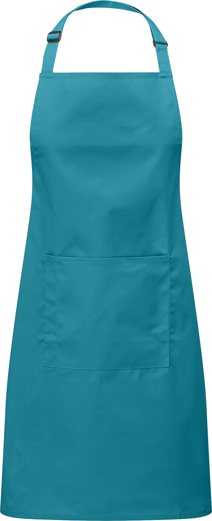 Colours Collection Bib Apron With Pocket