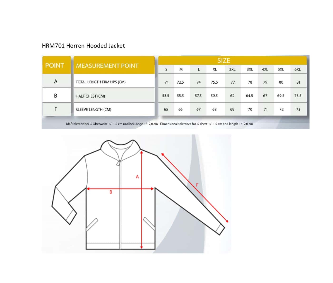 Men´s Hooded Jacket