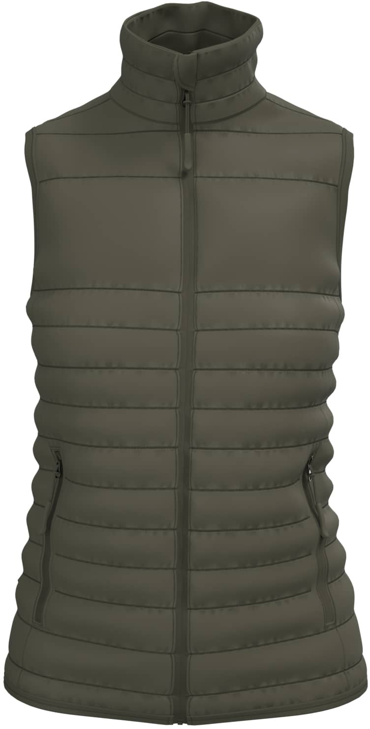 Damen gestepptes Bodywarmer