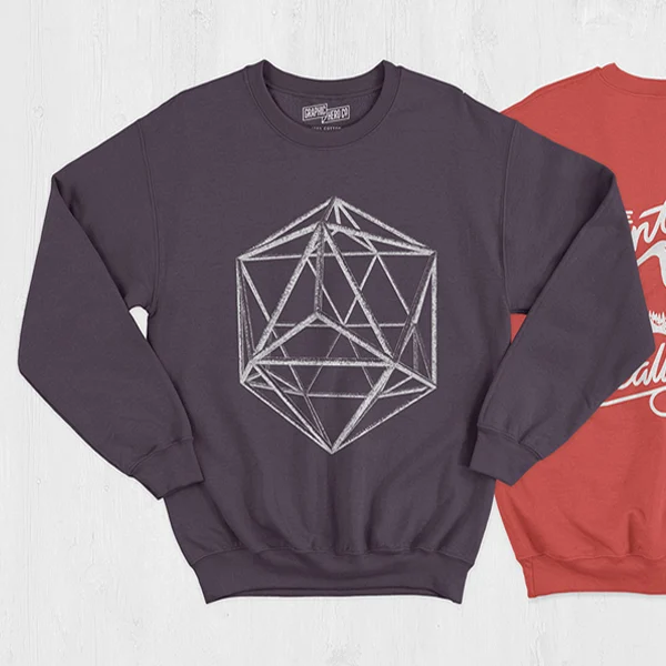 Sweater Mockup PSD