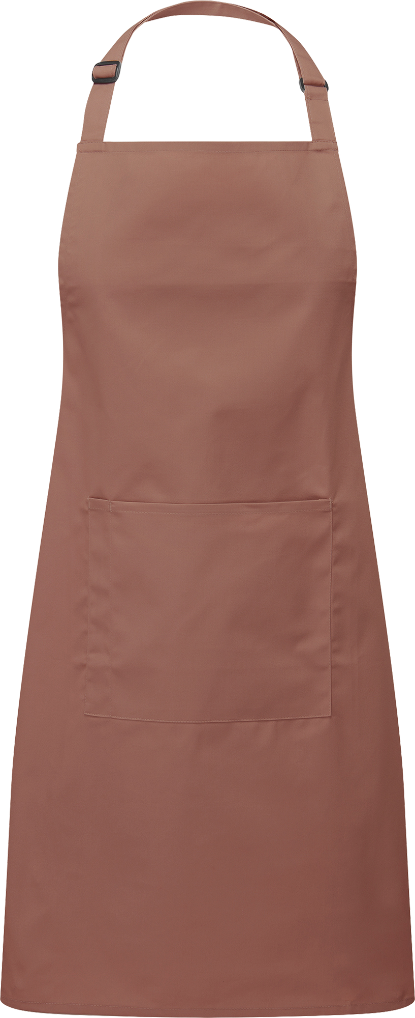 Colours Collection Bib Apron With Pocket