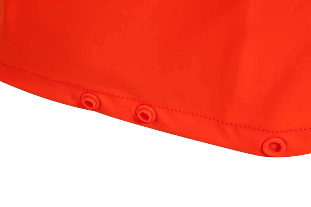 Hi-Vis Soft Flex Breathable Rain Trousers
