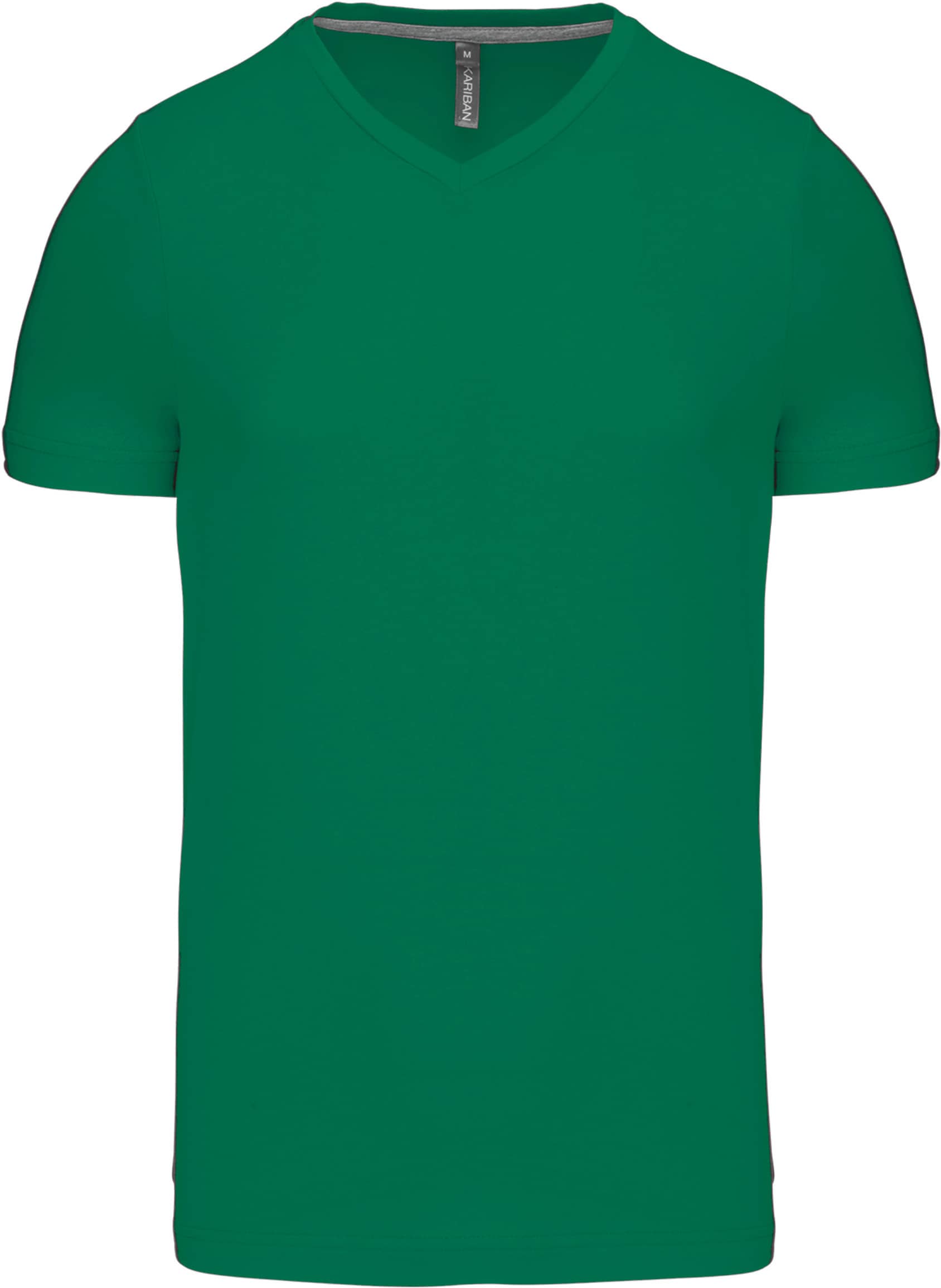 Men`s Short-sleeved V-Neck T-Shirt