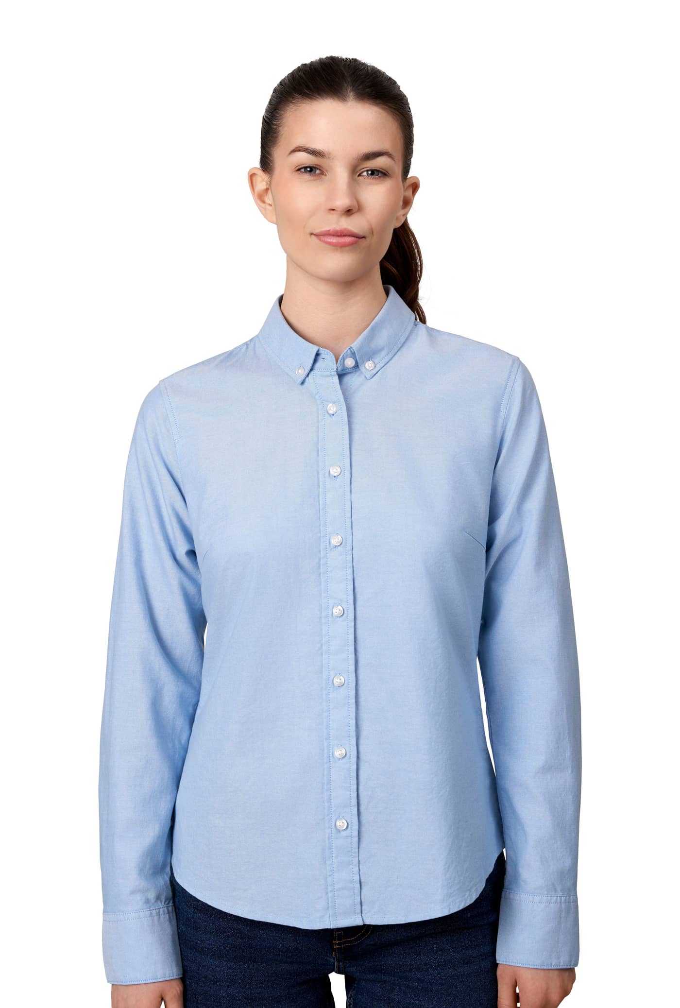 Seven Seas Slim Fit Oxford Herren Hemd