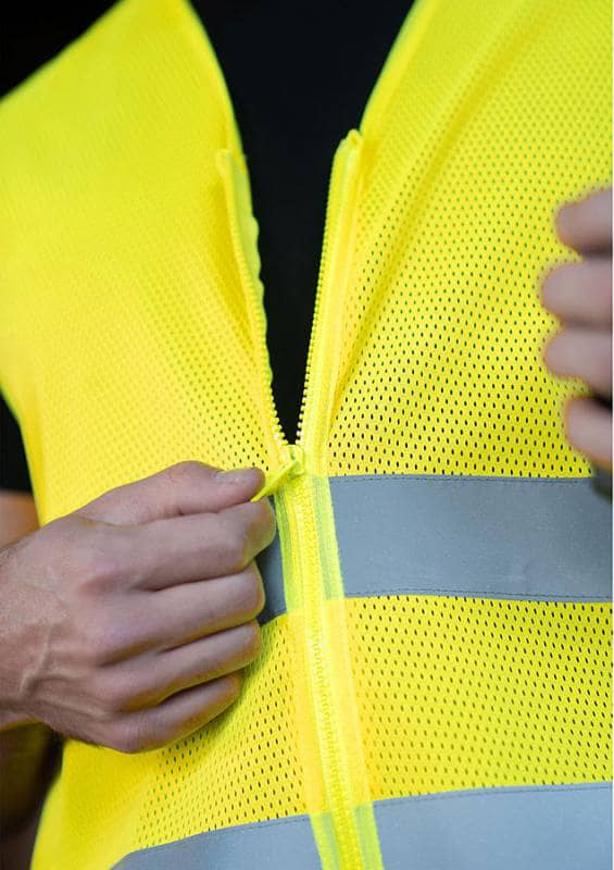 Comfort Mesh Safety Vest Rhodes CO² Neutral