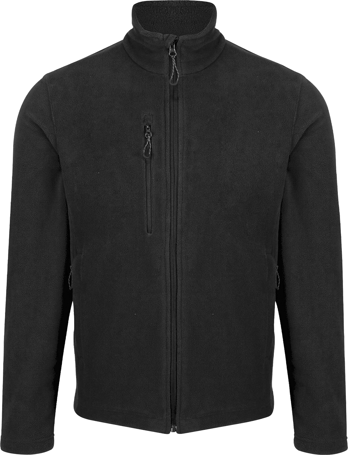 Honestly Made Recycled Full Zip Fleece Jacket