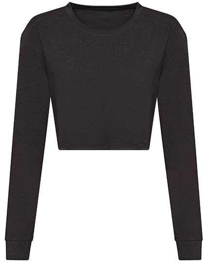 Women´s Long Sleeve Cropped T
