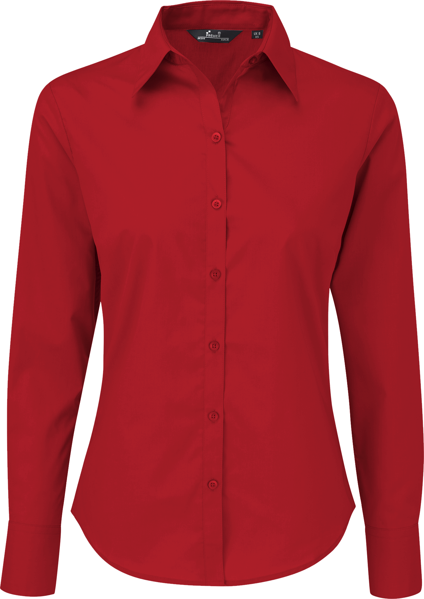 Women´s Poplin Long Sleeve Blouse