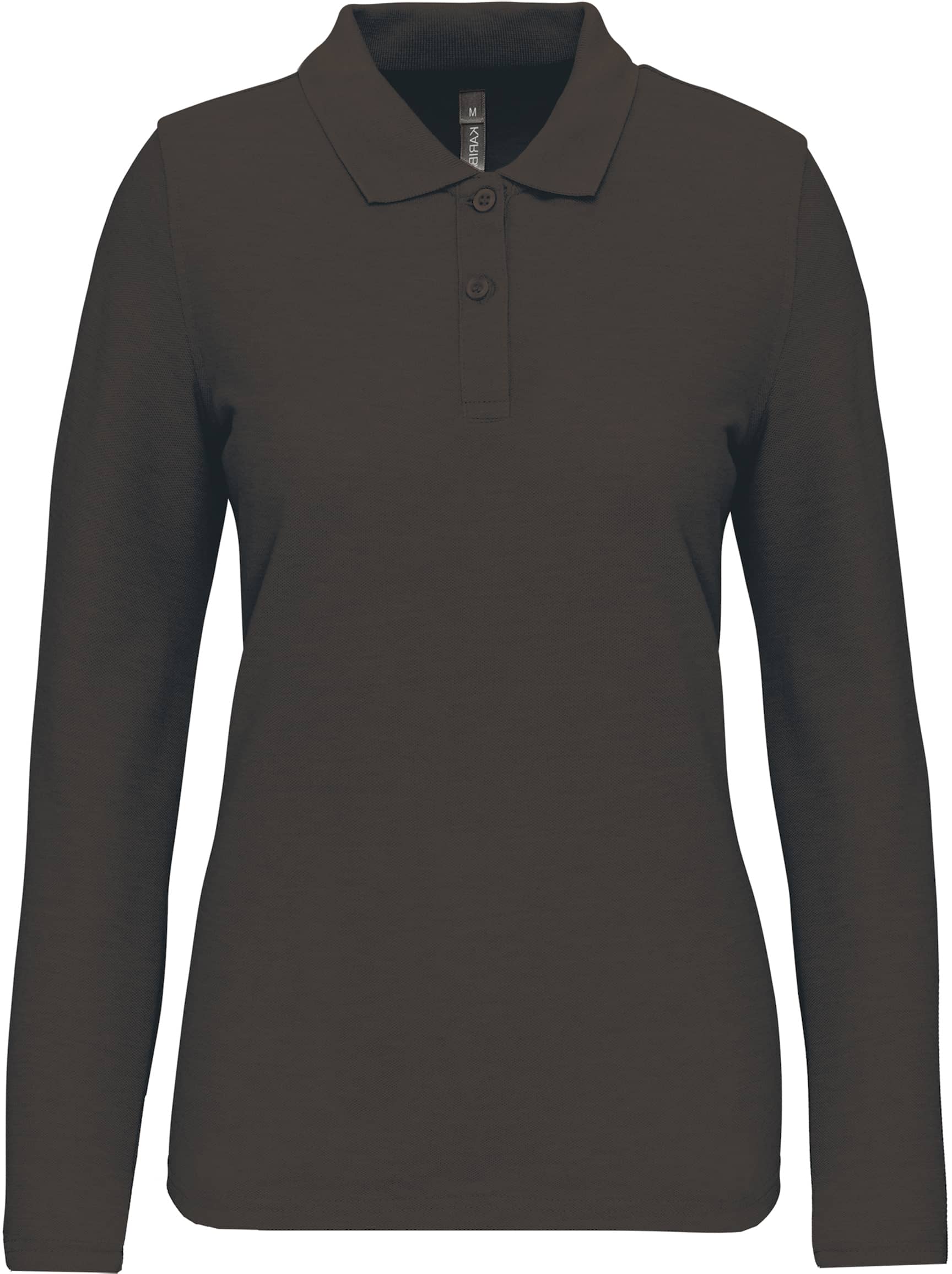 Langarm-Polohemd für Damen