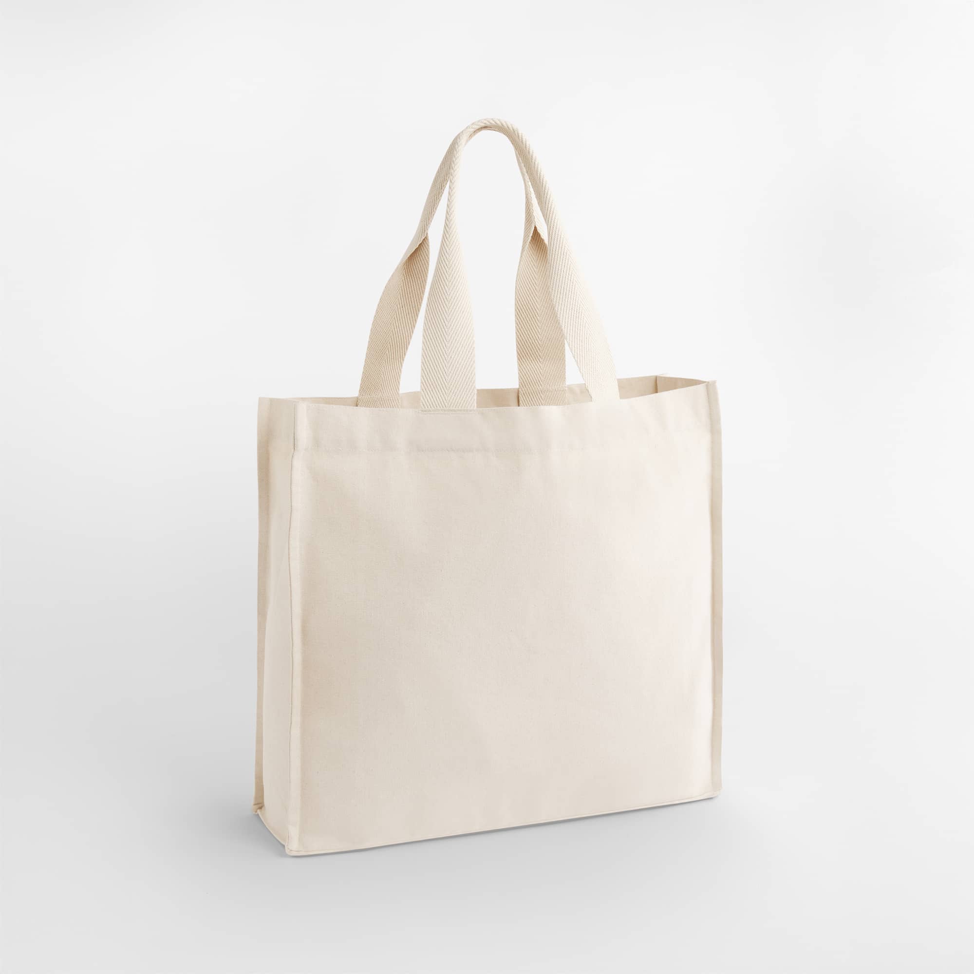 Chevron Handle Shopper