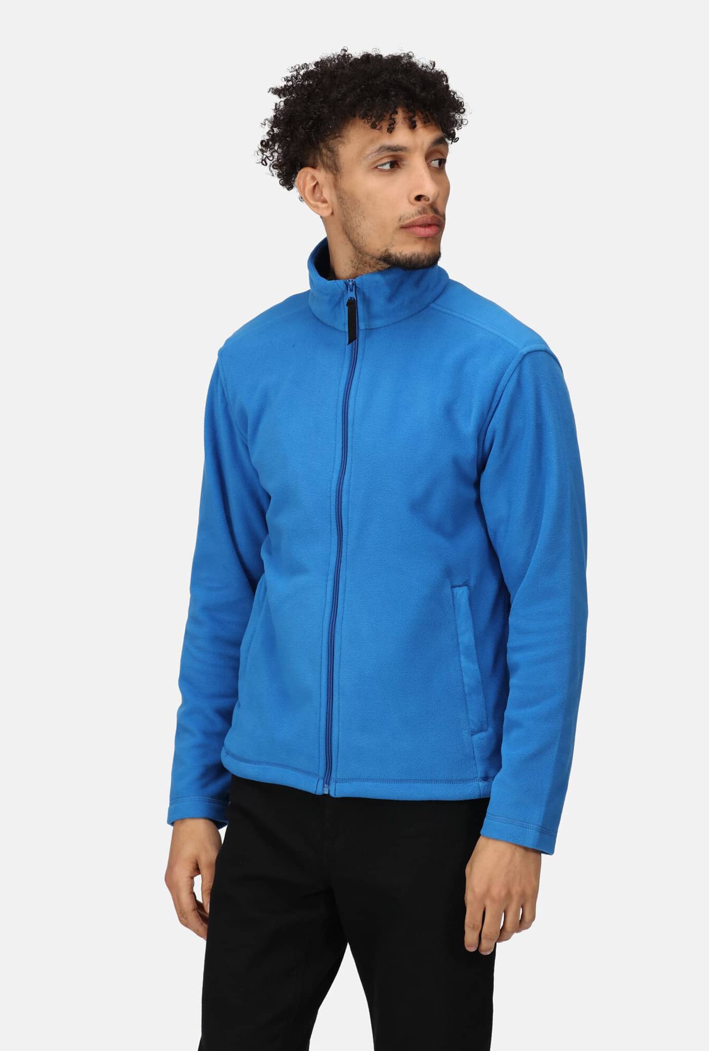 Micro Full Zip Fleece