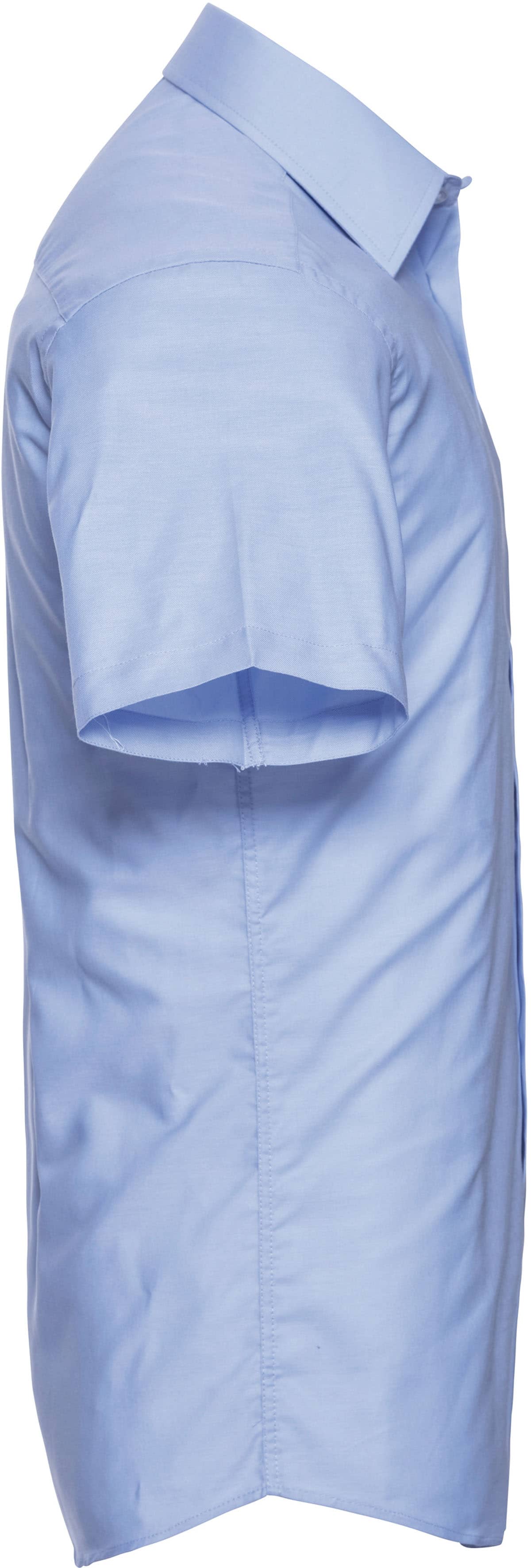 Men's Short Sleeve Tailored Oxford Shirt