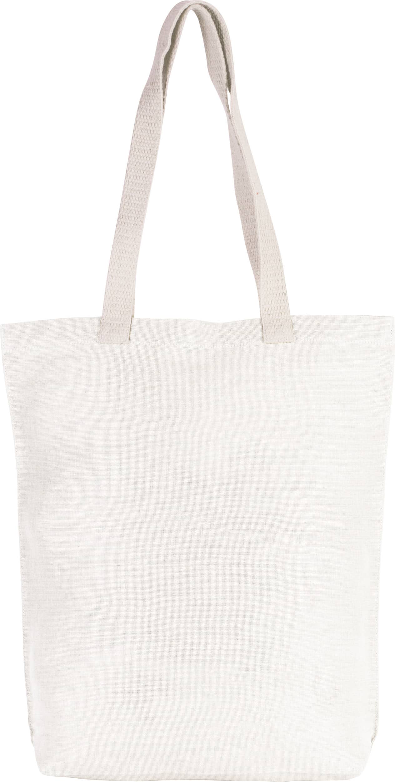 Shoppingtasche aus Jute-Baumwollmischgewebe