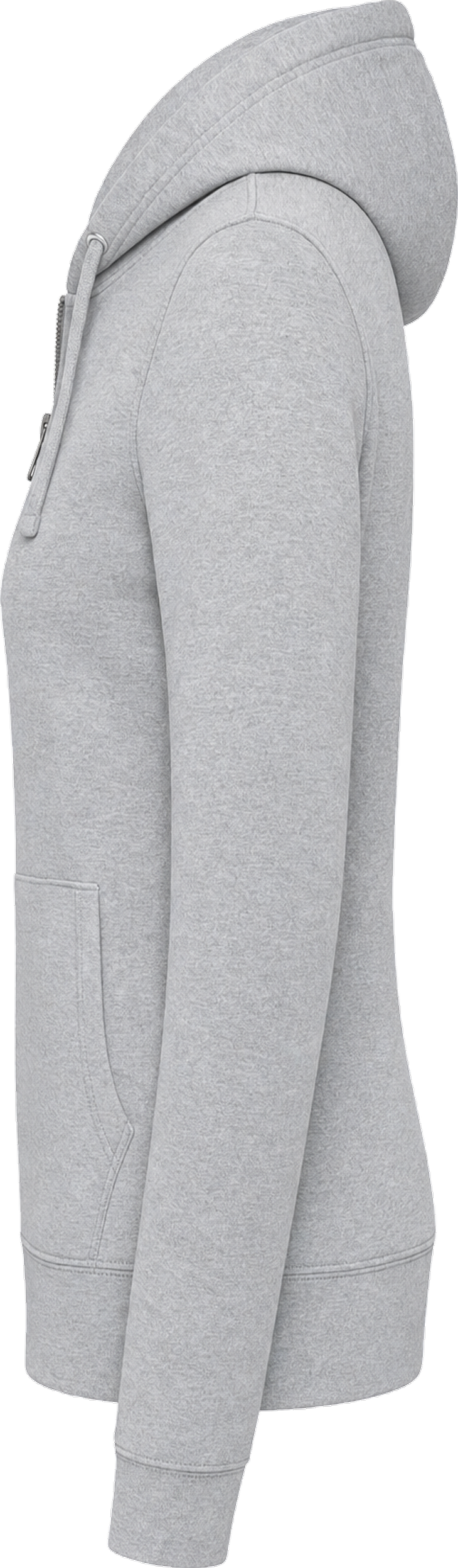 Ladies´ Authentic Zipped Hood Jacket