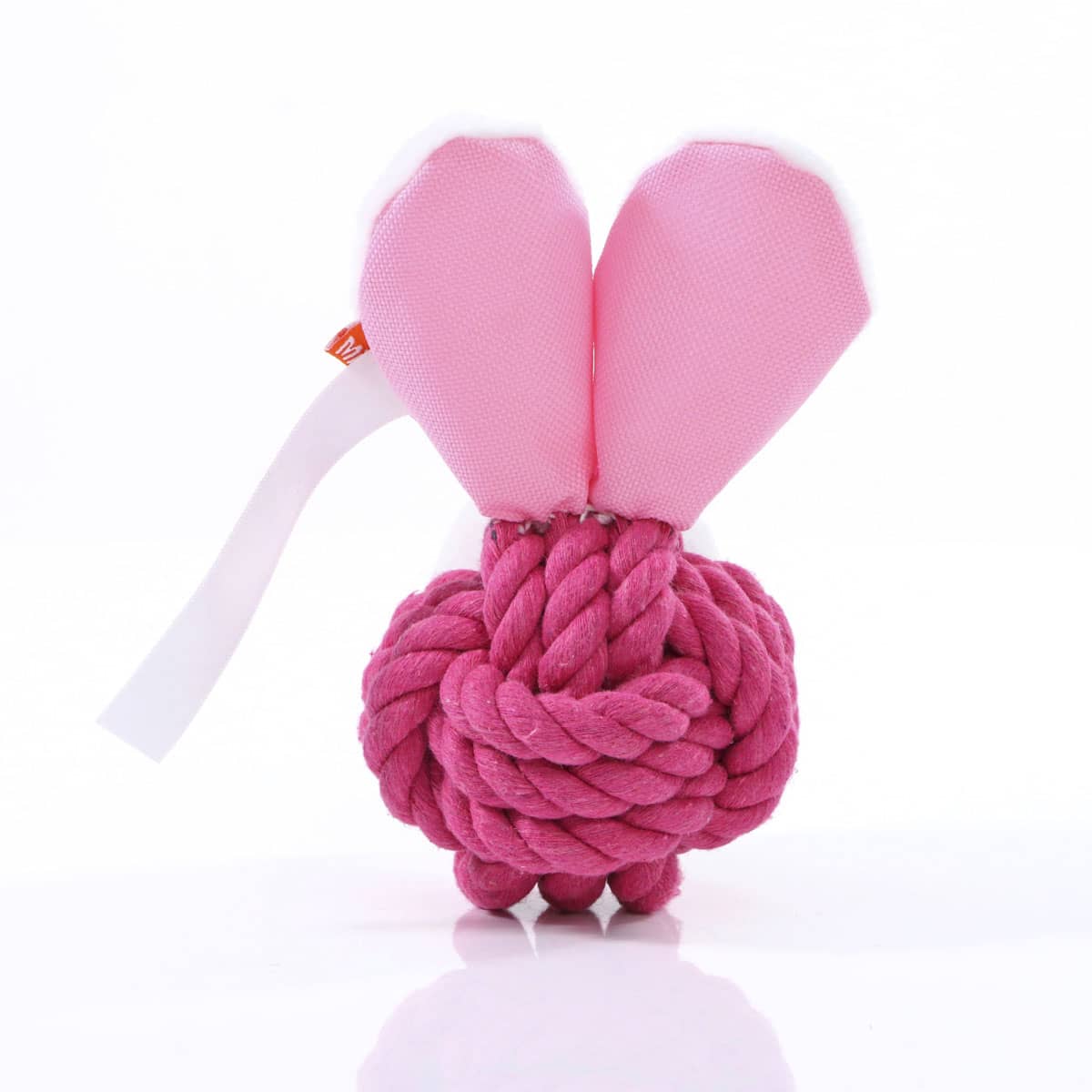 MiniFeet® Hundespielzeug Knotentier Hase