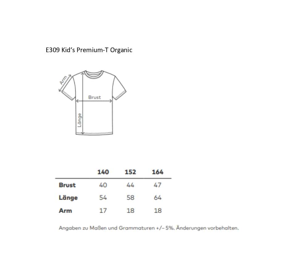 Kids´ Premium-T Organic