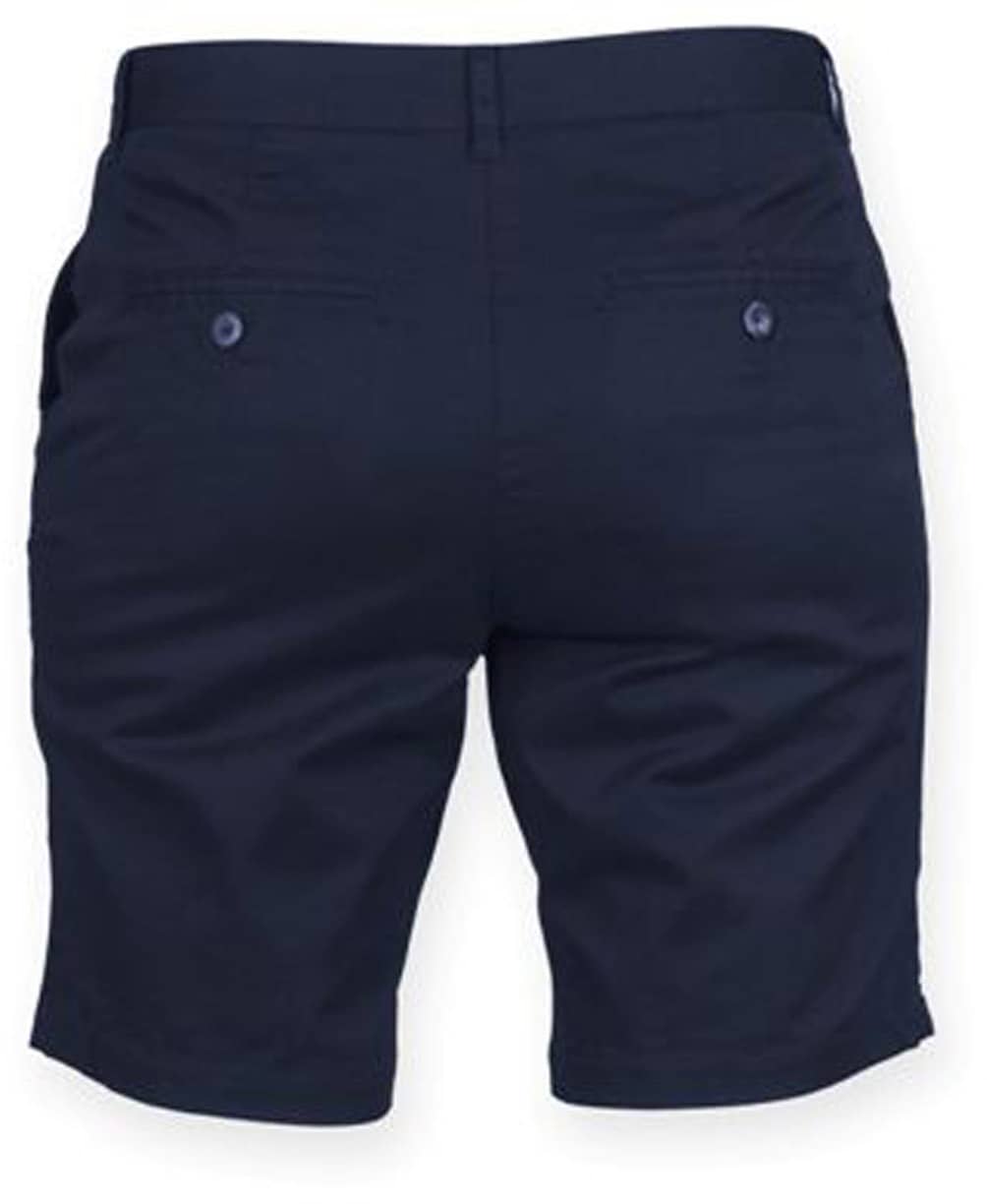Ladies` Stretch Chino Shorts