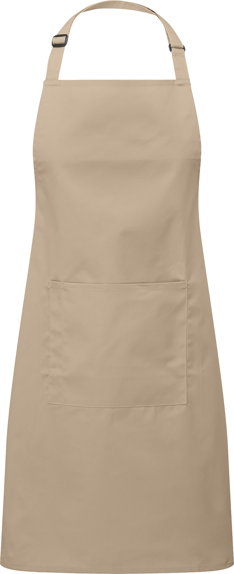 Colours Collection Bib Apron With Pocket