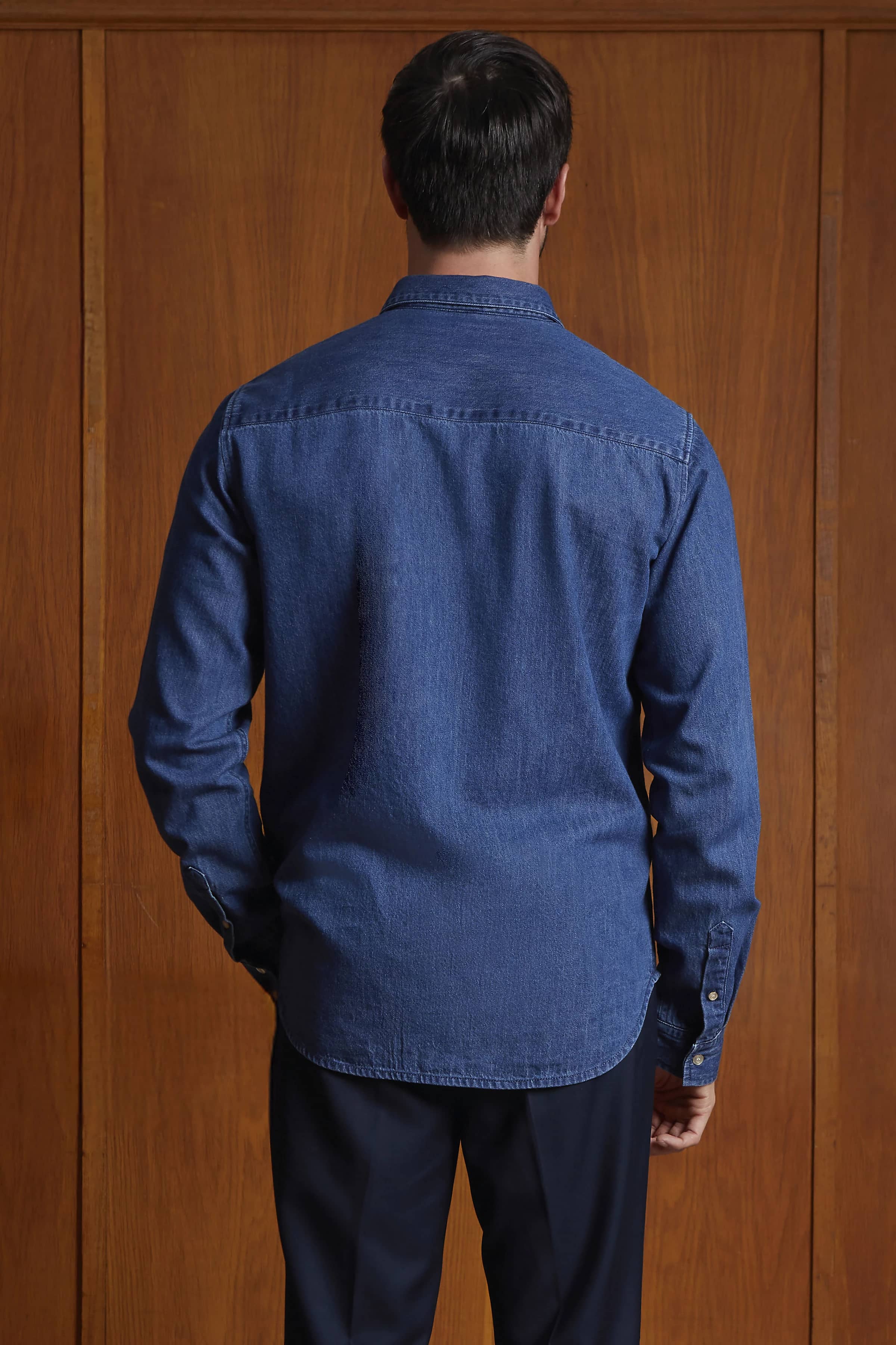Men´s High-End Denim Shirt Bennett