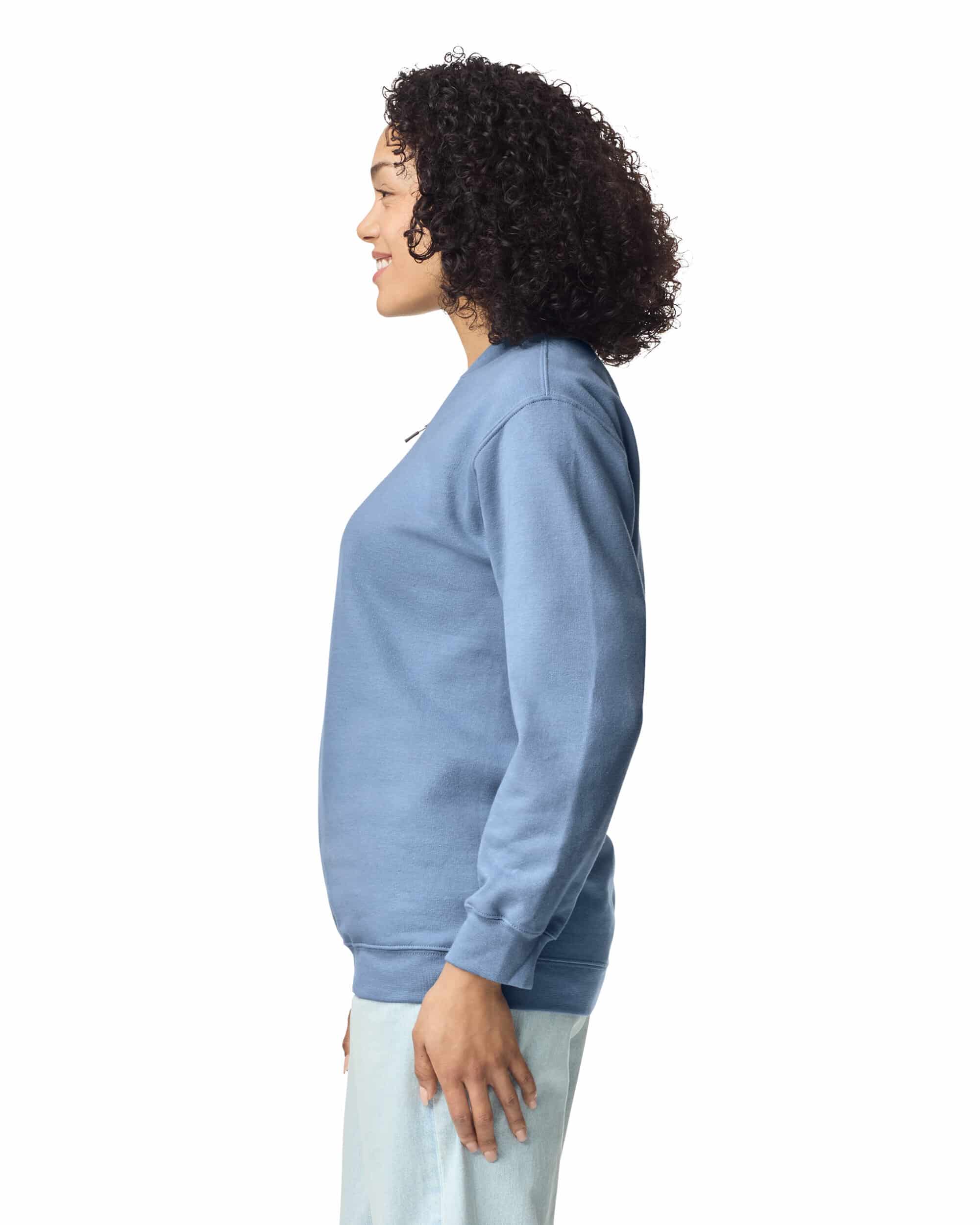 Softstyle® Midweight Adult Fleece 1/4 Zip Sweatshirt