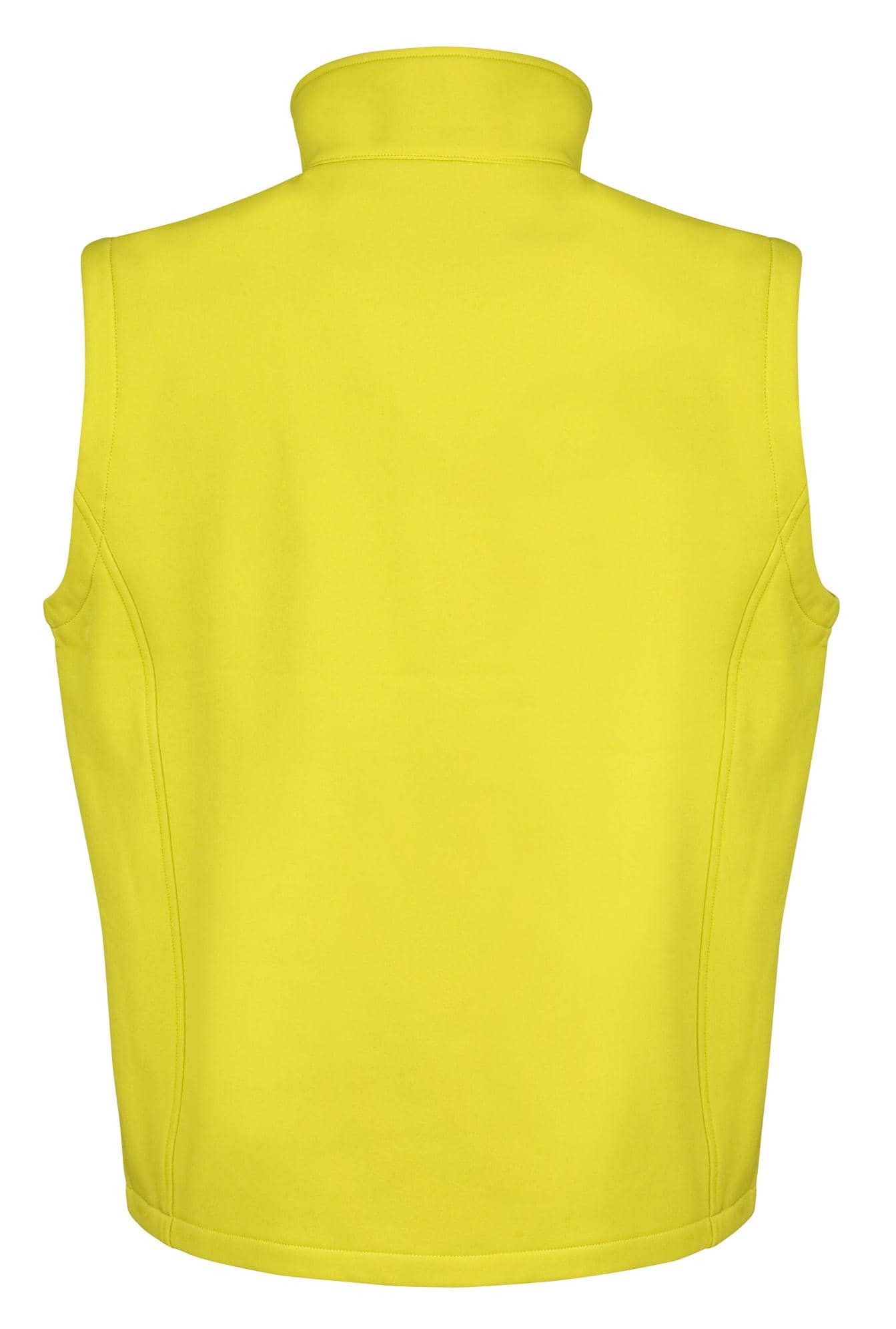 Men's Printable Softshell Bodywarmer with Recycled Fleece Inner