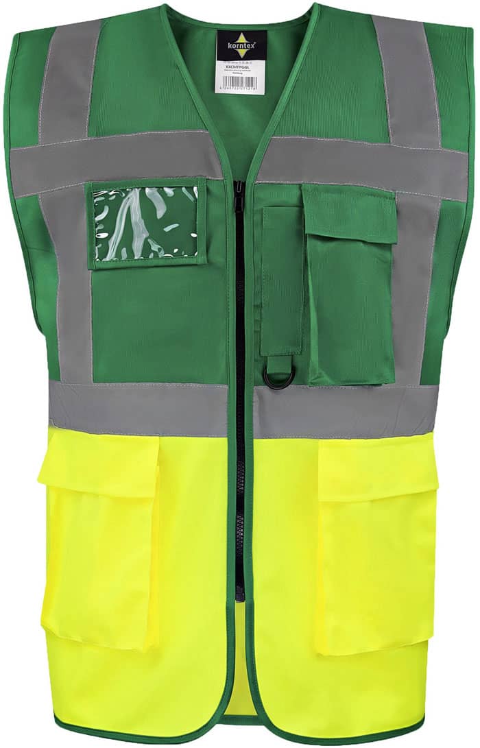 CO² Neutral Multifunctional Executive Safety Vest Hamburg