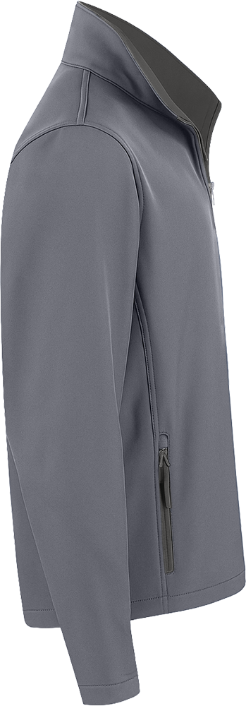 Men's Printable Softshell Jacket with Recycled Fleece Inner