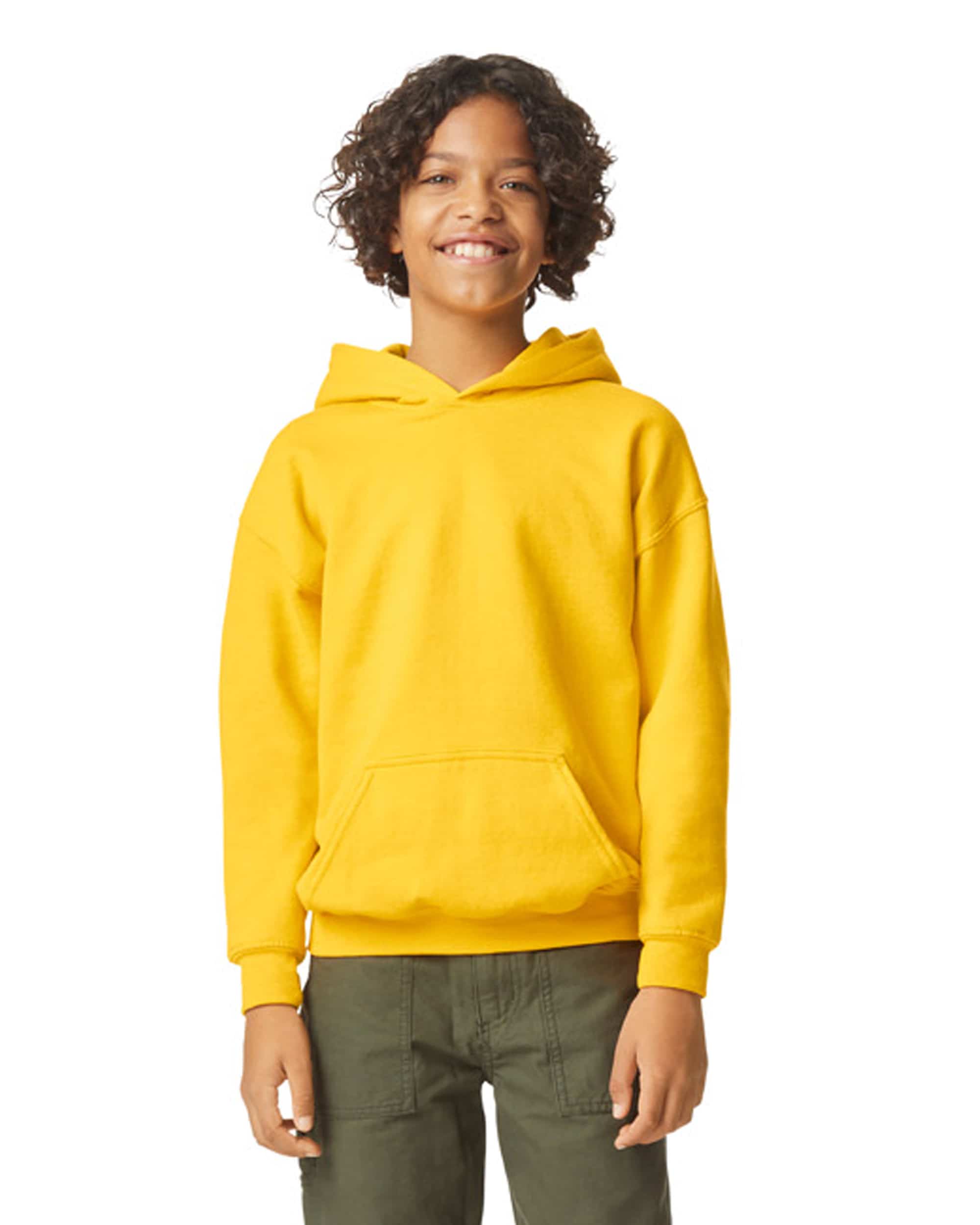 Softstyle® Midweight Fleece Youth Hoodie